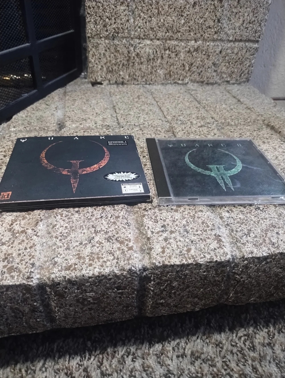 Quake Pc Game & Quake 2 Pc Game Lot